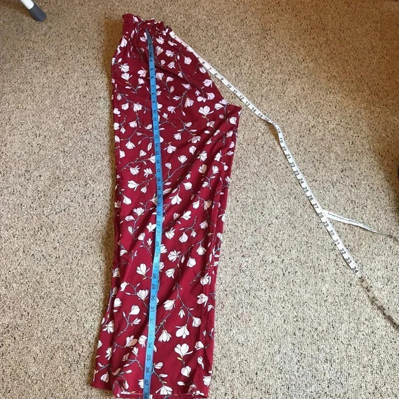 Floral prints comfortable Summer Pull On pants girl/women size Xs - Picture 3 of 4